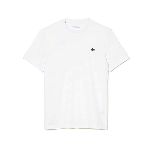 Lacoste Slim Fit Stretch T-Shirt - Hvid