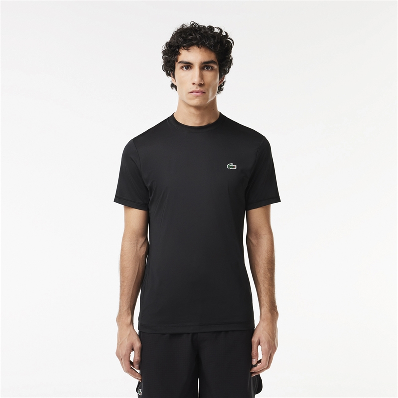 Lacoste Slim Fit Stretch T-Shirt - Sort