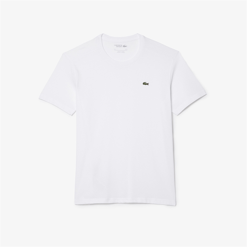 Lacoste Breathable  T-Shirt - Hvid