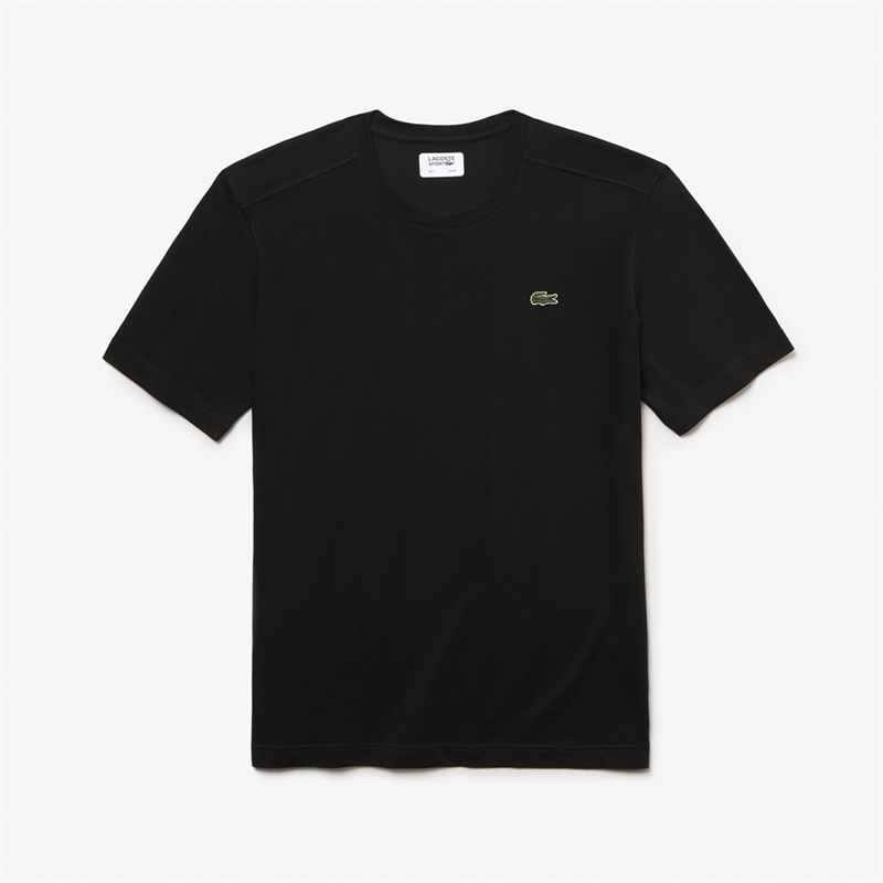 Lacoste Breathable  T-Shirt - Sort