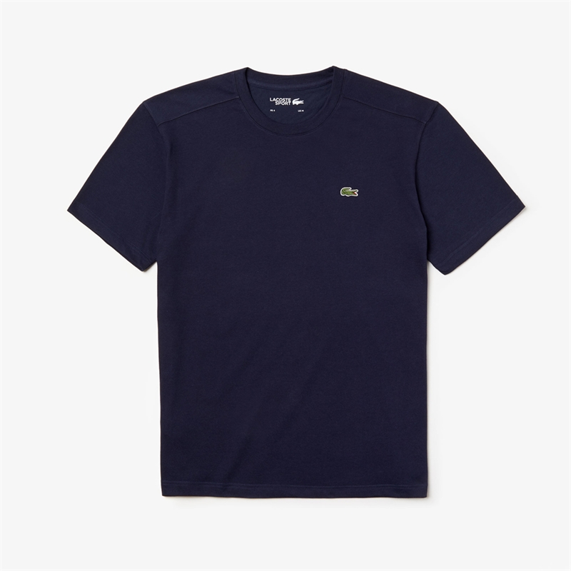 Lacoste Breathable  T-Shirt - Navy