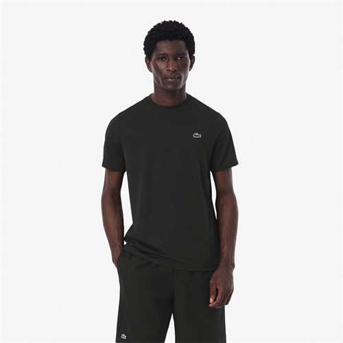 Lacoste UV Protect Stretch T-Shirt (Sort)