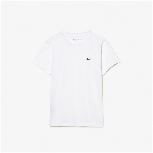 Lacoste Technical Junior T-Shirt - Hvid