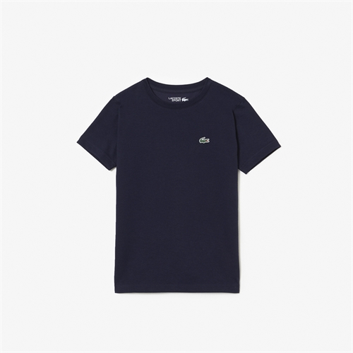 Lacoste Technical Junior T-Shirt - Navy