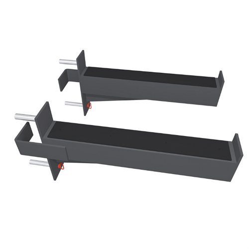 Arme til TOORX WLX-2800 Rack (Foldbart)