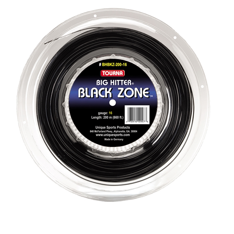 Tourna Big Hitter Black Zone 1,25 Strenge