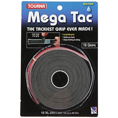 Tourna Mega Tac 10 Grip - Sort