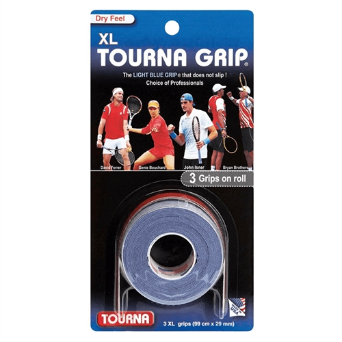 Tourna Grip XL Dry Feel, 3 pack