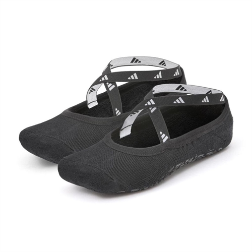Adidas Skridsikre Yoga Strømper - Sort 