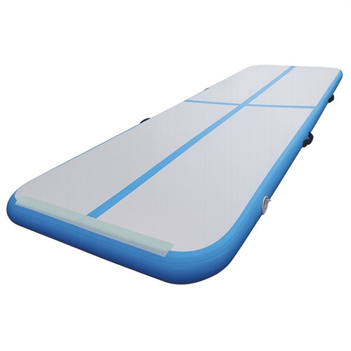 ASG Airtrack - 300 x 100 x 10 cm - Blå/Grå