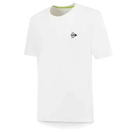 Dunlop Club Crew Herre T-shirt - Hvid
