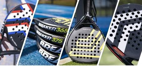 Hvilket padel bat skal jeg vælge? Guide