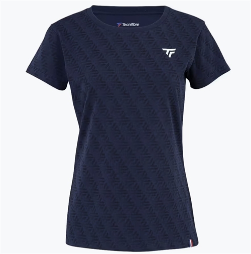 Tecnifibre Graphic Tee Herre T-shirt - Navy