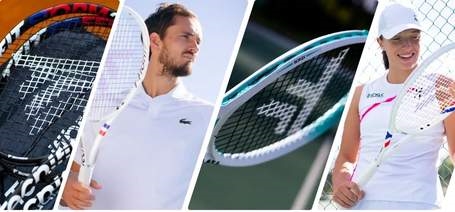 Tennisketcher størrelsesguide | Find den rette størrelse